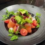 エノテカ・ミレ  - スモークサーモンマリネ