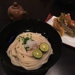 多楽製麺 - 天ぷらうどん