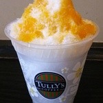 TULLY'S COFFEE - アイスラッシュ・マンゴーハニーレモン 500円