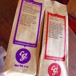 Coffee Gallery - サンプルコーヒー豆は56gで＄3.50