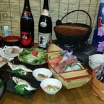 h Tsugaru Kaikyou Sengyoten - 季節宴会　夏の宴会コース