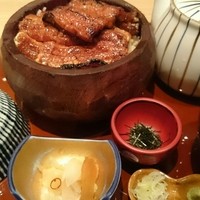 竜むら - 特上うなぎ櫃まぶし。