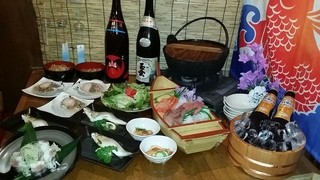 Tsugaru Kaikyou Sengyoten - 季節宴会　夏の宴会コース