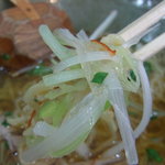 天雷軒 - 野菜がこのスープによく合います!!!