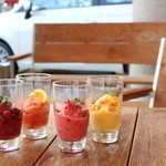 FIAT CAFFE SHOTO - 冷たいグラニータが、夏の暑さを和らげます！