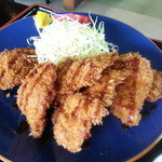 哲 - チキンカツ800円