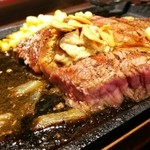 いきなりステーキ - あつい！