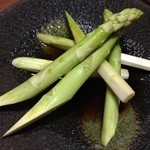 旬のさかな総 - H.27.7.21.夜 アスパラ