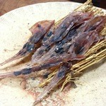 旬のさかな総 - H.27.7.21.夜 ホタルイカ一夜干し