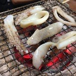 旬のさかな総 - H.27.7.21.夜 おつきだしがスルメイカ