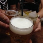 旬のさかな総 - H.27.7.21.夜 乾杯♪