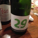 肉山 - ２９印スパークリングワイン！