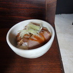 中華食堂 くろ - 2015.7　ミニチャーシュー丼