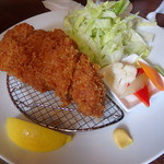 中華食堂 くろ - 2015.7　中華風かみ込み豚のローストンカツ 1000円