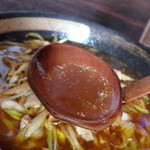 中華食堂 くろ - 2015.7　中華たまり醤油