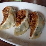 中華食堂 くろ - 2015.7　餃子 ３個 （300円）