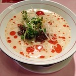 四川乃華 - 冷やし坦々麺