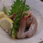 いなせや - アジ刺身