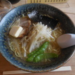 札幌ラーメン　菊や - 塩バターラーメン￥700-