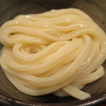 極浄うどん うだま - 2015.7温玉ちく天生醤油