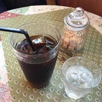 ラフィネ - アイスコーヒー  350円