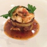 オー グー ドゥ ジュール - H27.7 短角牛のフィレ肉のポワレ