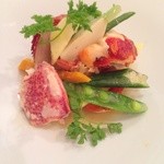 オー グー ドゥ ジュール - H27.7 オマール海老のロースト ヴァニラ風味