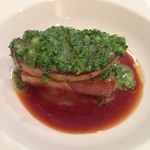 オー グー ドゥ ジュール - H27.7 フォアグラ・マグロ・山芋の取り合わせ