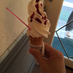 ジェラテリア アクオリーナ - 今週のジェラートソフト ヨーグルト（580円）