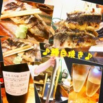 雫酒 - 国産鰻の白焼き♪皮パリパリ身ふわふわ♪