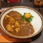 CoCo壱番屋 - 「名古屋赤みそカレー (802円)」♪　「CoCo壱番屋 中区矢場町店」限定です