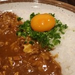 CoCo壱番屋 - 名古屋コーチンの卵はやっぱウマイっ！