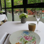 ワイン付き6,800円のランチ♪