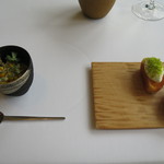 アミューズ　2皿