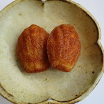 ナクレ - 栗の蜂蜜のマドレーヌ