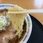 木こり庵 - まんた中華・チャーシュー増量×2 麺アップ