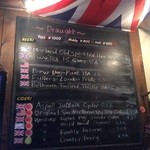 フルモンティ - ビールだけでなくイギリスのローカルサイダーも豊富♪