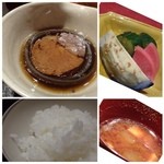 にくの匠 三芳 - この時点でお腹が一杯でして、でも昆布巻きが美味しいので頑張っていただきました。