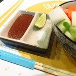 Zen Saigon - お通し