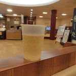 Kishuu Kuroshio Onsen - １００円！甘くなさそうなので飲んでみる。酸味も適度でサッパリと飲みやすい。