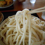 田舎打ち 麺蔵 - 不揃いの麺