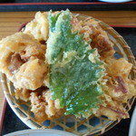 田舎打ち 麺蔵 - 単品かしわ天４３０円