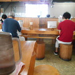 田舎打ち 麺蔵 - 店内