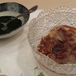 日本料理　希粋 - ものすごぃ弾力の葛切り☆出来立てです☆