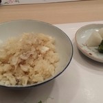 日本料理　希粋 - 見た目は地味だけど絶品すぎる鯛めし☆