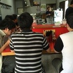 Ramen Jirou - 【2015.7.25】店内様子。