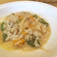 タベルナ ラ・メッセ - 夏野菜のリゾット