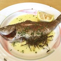 タベルナ ラ・メッセ - 朝獲れイサキの香草焼き