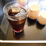 Bisutoro Kirakutei - モーヒーモーヒー。カレーに合う～。＾q＾