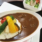 平成軽井澤食堂 - 夏限定！夏野菜のビーフカレー